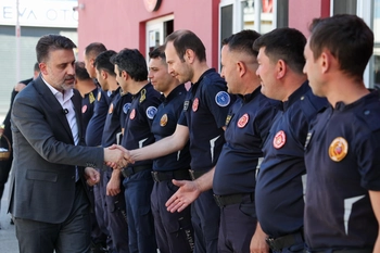 Başkan Vekili Şahin Biba