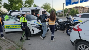 Bursa-Ankara Karayolu’nda Motosiklet Kazası: 1 Yaralı