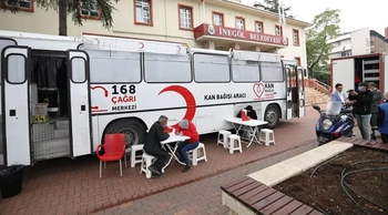 İnegöl’de Kızılay’dan Kan Bağışı Kampanyası