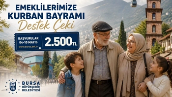 Emeklilere ‘Kurban Bayramı destek çeki’