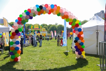 Çocuklar Spor Festivali’yle doyasıya eğlendi