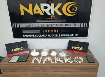 İnegöl’de Narkotik Operasyonu: Kovalamacayla Yakalandı, Tutuklandı
