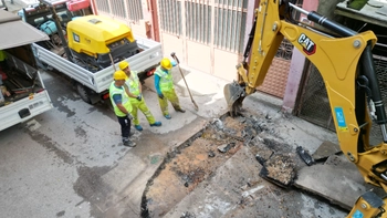 BUSKİ ekiplerinden bayramda yoğun mesai!