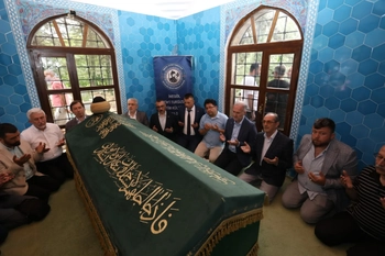 İnegöl Fatihi Turgut Alp Kabri Başında Anıldı