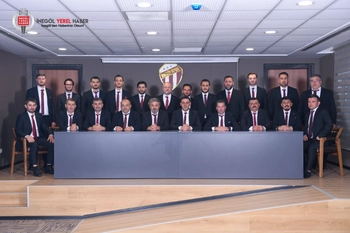 İnegölspor’da yeni yönetimin görev dağılımı belli oldu!