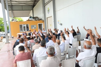İnegöl Üreten Çiftçiler Kooperatifi’nde Genel Kurul Gerçekleştirildi