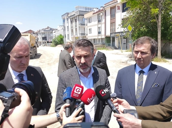 Şahin Biba, “İnegöllü hemşerilerimizin bu çilesine son vereceğiz” 
