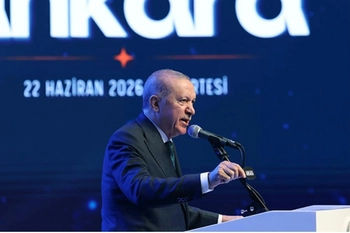 Cumhurbaşkanı Erdoğan;  Türkiye