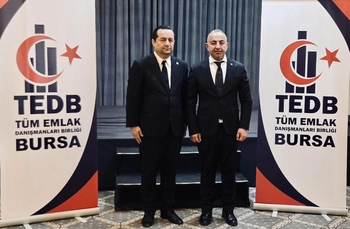 Musa Yılmaz, Türkiye Emlak Danışmanları Birliği Genel Başkan Yardımcılığına Atandı