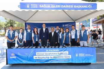 Büyükşehir bağımlılıkla mücadelede vatandaşların yanında