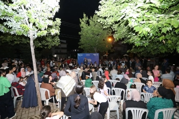 Başkan Taban Yeni Mahalle Sakinleriyle Buluştu