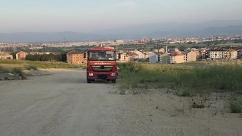 Piknik mangalından çıkan duman panik oluşturdu!