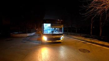 Bursa’da gece seferleri devam ediyor