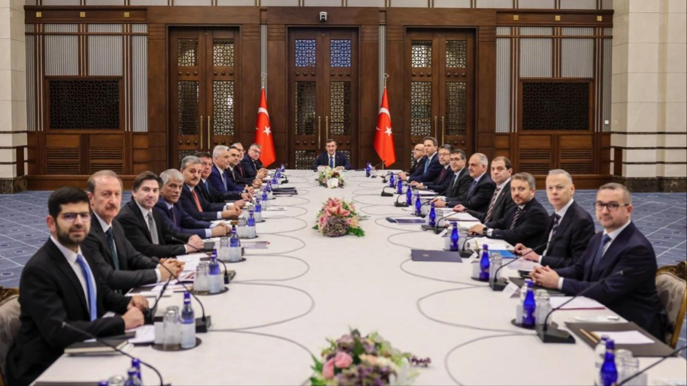 Ekonomi yönetimi toplandı