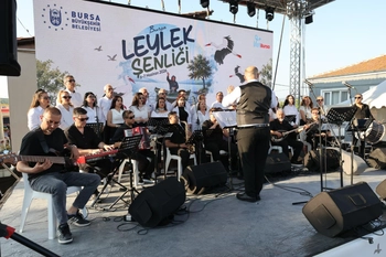 Bursa Leylek Şenliği binlerce doğaseveri bir araya getirdi