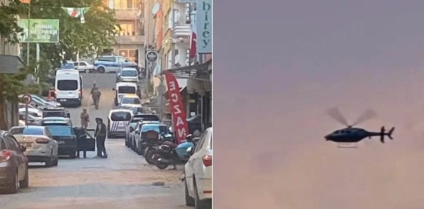 Bursa'da Şafak Vakti Dev Operasyon! Helikopter Ve 