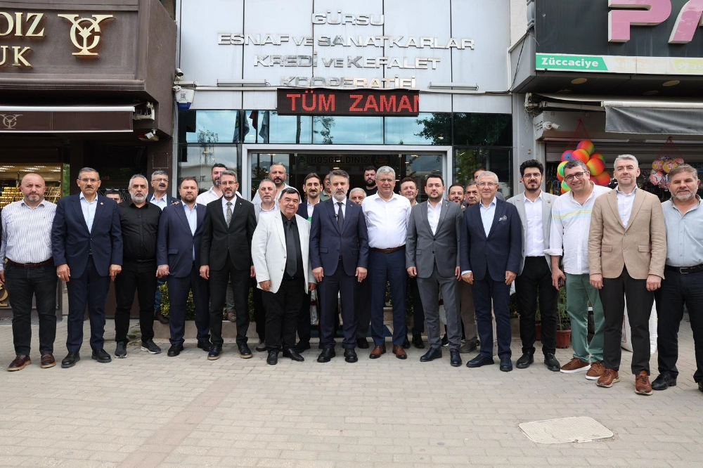 Başkan Vekili Biba Gürsu'ya çıkarma yaptı