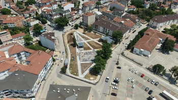 Alanyurt Meydan Projesinde Sona Gelindi