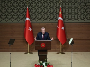 Cumhurbaşkanı Erdoğan; “Terörsüz Türkiye süreci, ülkemizin yeni yüzyılına ilişkin stratejik devlet vizyonunun adıdır”