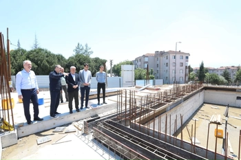 İnegöl’de Devam Eden Projeler Yerinde İncelendi