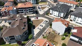 Yeni Mahallede 11 Sokakta Asfalt Ve Tretuvar Çalışması Tamamlandı