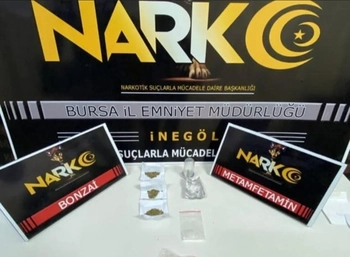 Polisten Kaçtı, Çalılıklara Saklandı! İnegöl