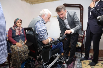 Vatandaşın talebine Başkan Vekili Biba