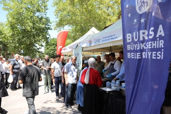 Aşure bereketi Yenişehir