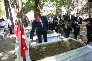 AK Parti İnegöl İlçe Başkanı Mustafa Durmuş