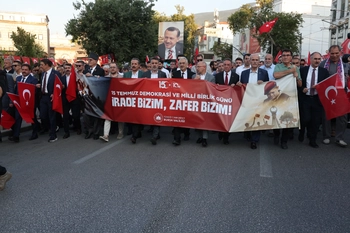 15 Temmuz ihaneti asla unutulmayacak