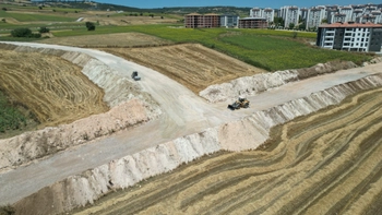 Büyükşehir’den İnegöl’e 18 kilometre uzunluğunda yeni yol