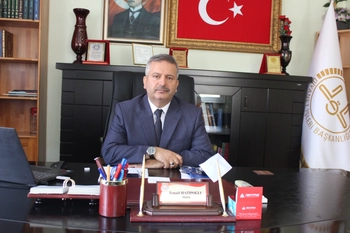 İnegöl İlçe Müftüsü İsmail Hatipoğlu Cuma Hutbesinde Cemaatle Vedalaştı
