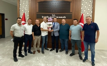 FEVDER ve Köy Derneklerinden Kaymakam Ayhan Akpay