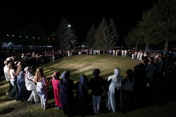 Erzurumlular Derneği Festivale Damga Vurdu! Çadır Her Akşam Dolup Taştı