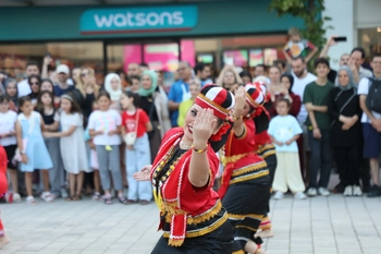 Festival coşkusu İnegöl