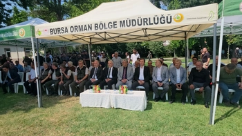 Orman Genel Müdürü Bekir Karacabey İnegöl