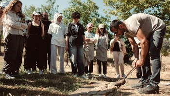 Geleceğin arkeologları Bursa’da yetişiyor