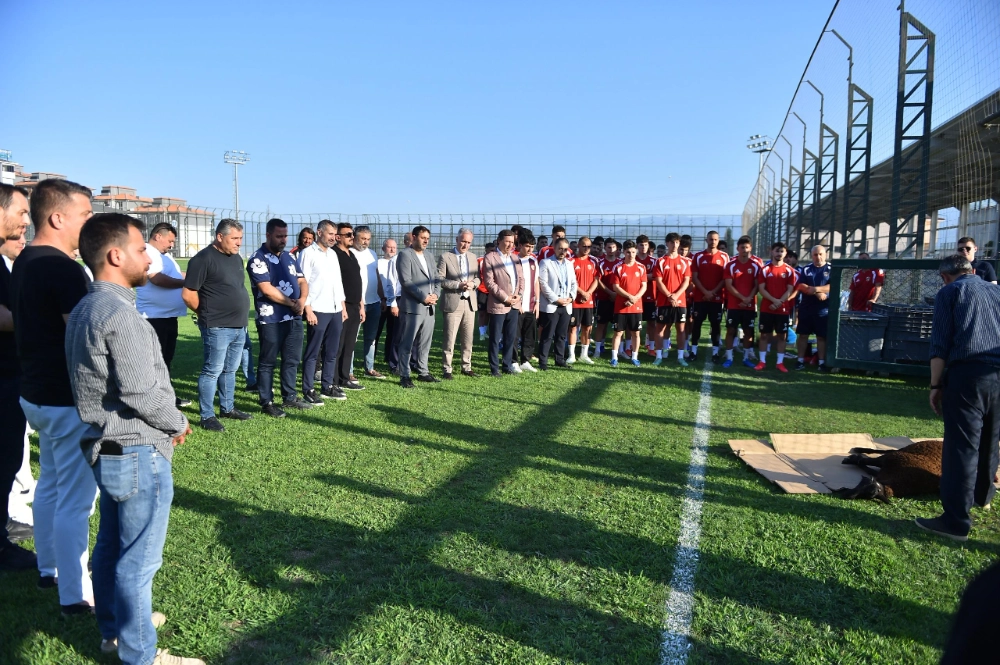 İnegölspor'da Yeni Sezon Mesaisi Başladı