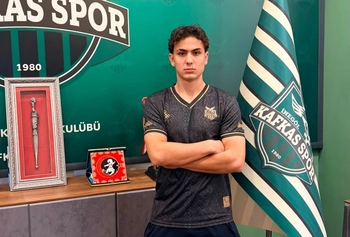Kafkasspor'dan Geleceğe Yatırım! Hasan Akpınar Transferi Açıklandı