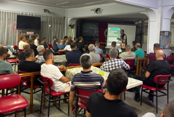 İnegöl'de Avcılara Orman Yangınları Eğitimi Verildi