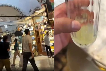 Kapalıçarşı'da Bir Bardak Limonata 350 TL! Fiyat Sosyal Medyada Gündem Oldu