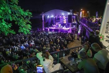 Gölyazı'da unutulmaz gece