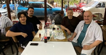 Ali Yerlikaya İnegöl'de Köfte Molası Verdi