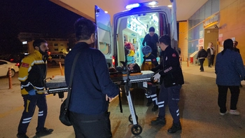 İnegöl'de 5 Yaşındaki Çocuk 2. Kattan Düştü!