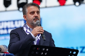 Başkan Vekili Biba: "Bursa ve Erzurum iki manevi kaledir"