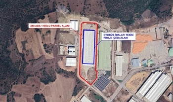 İnegöl'e Dev Yatırım! Otobüs Fabrikası İçin ÇED Onayı Verildi