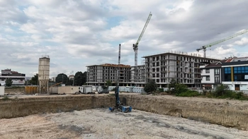 Turgutalp Kentsel Dönüşüm Projesinde Çalışmalar Tüm Hızıyla Sürüyor