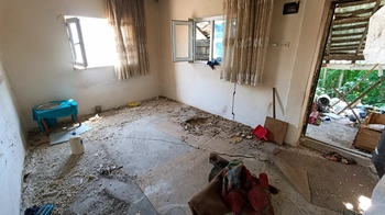 İnegöl Belediyesi'nden Örnek Dayanışma! Yaşlı Kadının Evi Baştan Sona Yenilendi