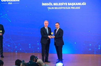 İnegöl Belediyesi'nin "Yalın Belediyecilik" Projesine Ödül