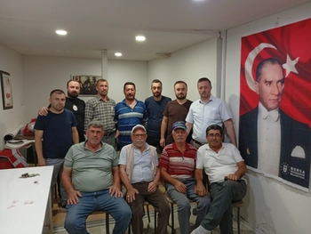 CHP İnegöl Yeniceköy Mahalle Temsilciliği'nde Toplu İstifa